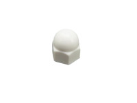 Cover cap M6 nut white