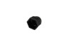 Cover cap M6 nut black thumb extra