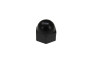 Cover cap M8 nut black thumb extra