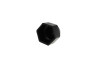 Cover cap M8 nut black thumb extra