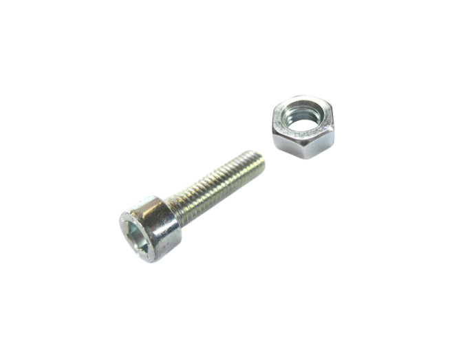 Dellorto SHA allen bolt with nut M6 for manifold mounting main