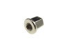 Flange nut M7x1.00 high model chrome plated thumb extra