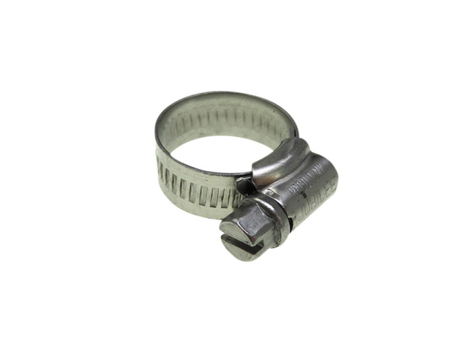 Hose clamp 13-20mm Jubilee stainless steel A-quality  product