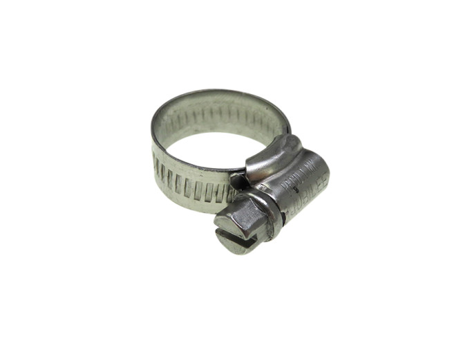 Hose clamp 13-20mm Jubilee stainless steel A-quality  main