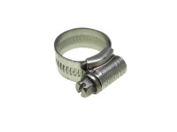 Hose clamp 16-22mm Jubilee stainless steel A-quality 