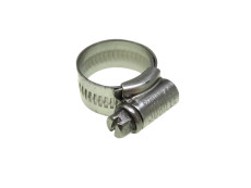 Hose clamp 16-22mm Jubilee stainless steel A-quality 