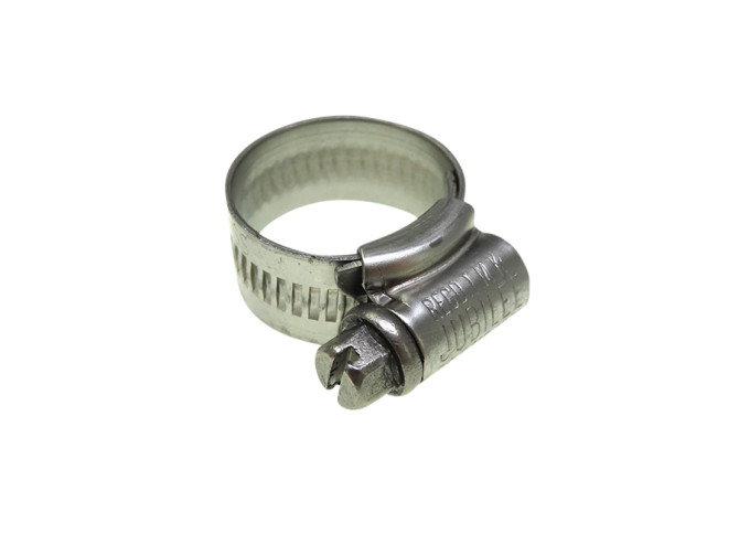Hose clamp 16-22mm Jubilee stainless steel A-quality  product