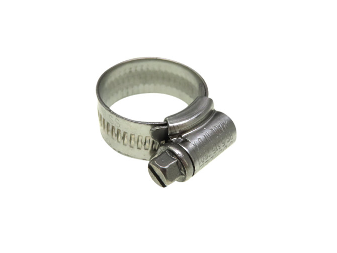 Hose clamp 18-25mm Jubilee stainless steel A-quality product