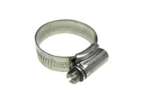 Hose clamp 25-30mm Jubilee stainless steel A-quality 