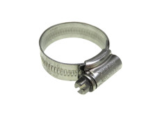 Hose clamp stainless steel 25-30mm Jubilee A-quality 