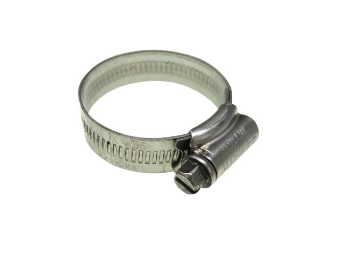 Hose clamp 32-45mm Jubilee stainless steel A-quality  product