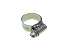 Hose clamp galvanized 18-25mm Jubilee A-quality 