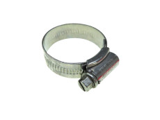 Hose clamp galvanized 25-35mm Jubilee A-quality 