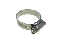 Hose clamp 32-45mm Jubilee galvanized A-quality 