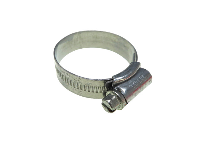 Hose clamp 30-40mm Jubilee galvanized A-quality  product