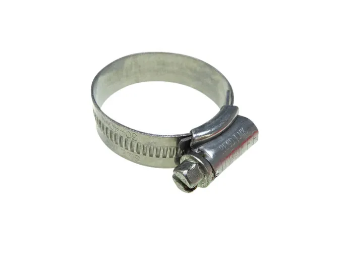 Hose clamp 30-40mm Jubilee galvanized A-quality  main