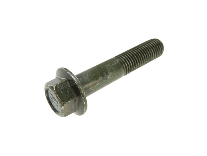 Flange bolt M10x50 black zinc plated main