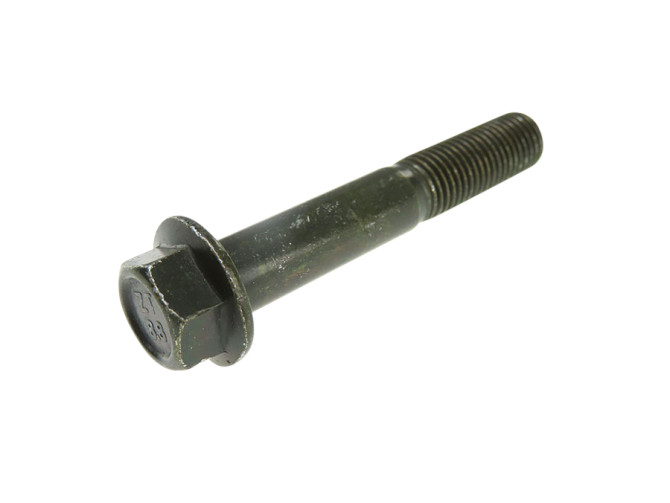 Flange bolt M10x60 black zinc plated product