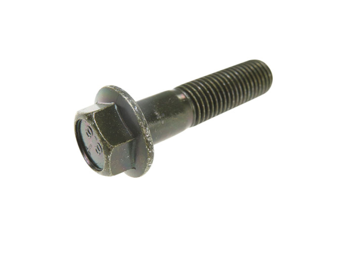 Flange bolt M10x40 black zinc plated product