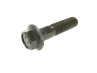 Flange bolt M10x40 black zinc plated thumb extra