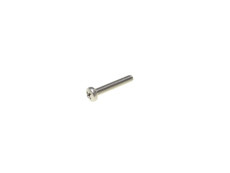 Phillips head bolt M4x25 stainless steel
