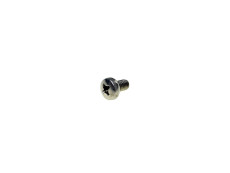 Kruiskopbout M6x10 RVS