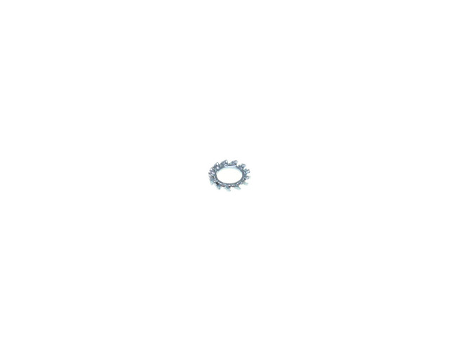 Serrated lock washer M6 galvanized product
