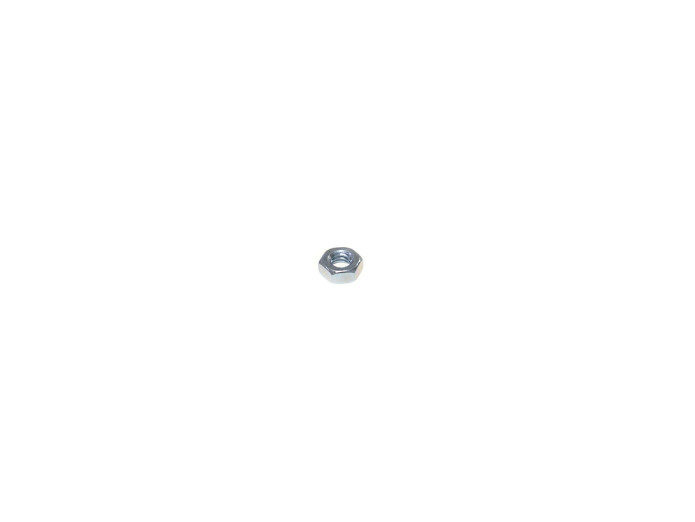 Nut M4x0.70 galvanized