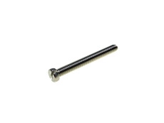 Flat head screw M6x35 stainless steel