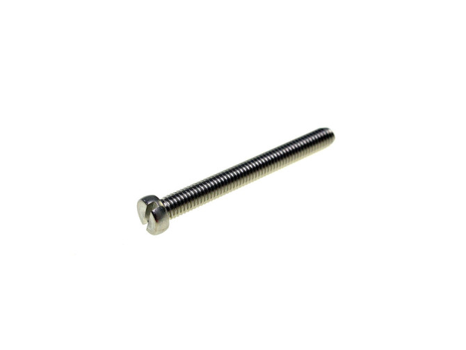 Flat head screw M6x55 stainless steel product