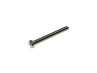 Flat head screw M6x55 stainless steel thumb extra