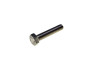 Hexagon screw M8x40 stainless steel thumb extra