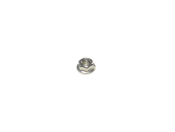 Flanged nut M6x1.00 Stainless steel product
