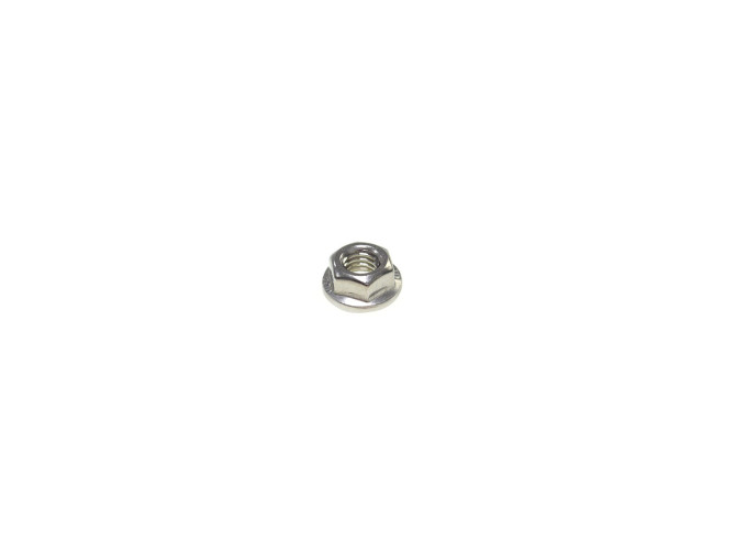 Flanged nut M6x1.00 Stainless steel main