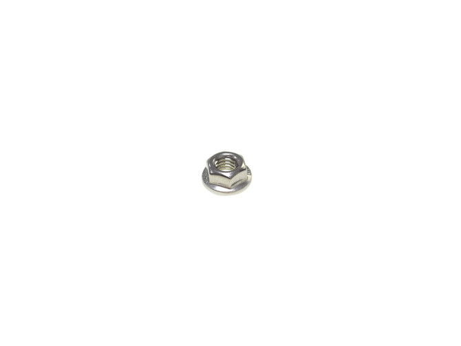 Flanged nut M6x1.00 Stainless steel main