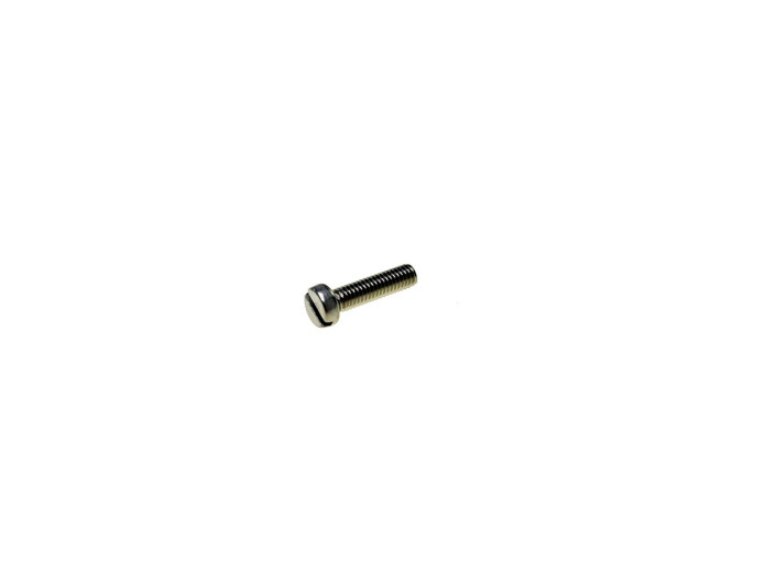 Slotted screw M4x16 stainless steel countersunk