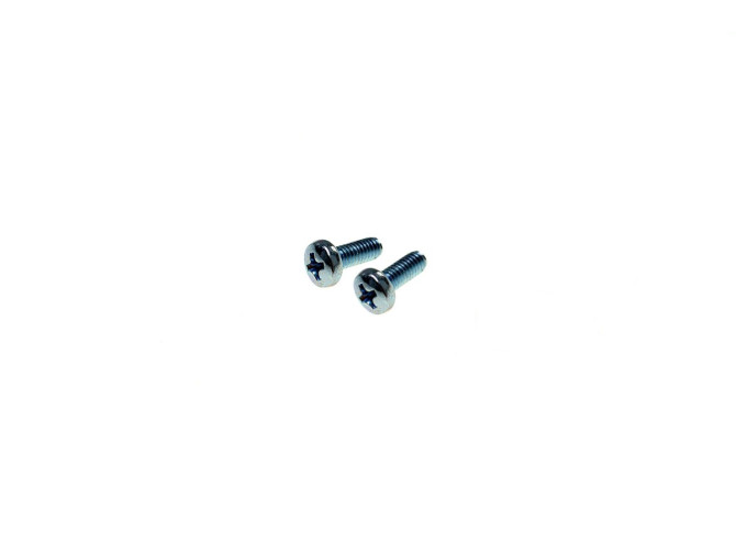 Licence plate holder Germany M4x10 bolt set galvanized product