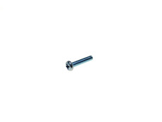 Phillips head bolt M4x25 galvanized