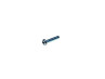 Phillips head bolt M4x25 galvanized thumb extra