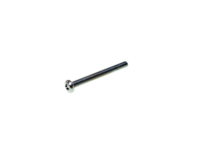 Phillips head bolt M4x40 galvanized
