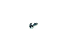 Phillips head bolt M5x12 galvanized