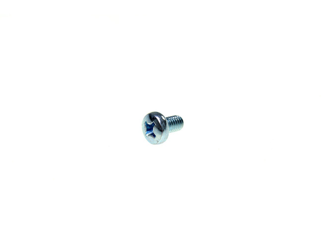 Phillips head bolt M6x10 galvanized product