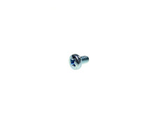Phillips head bolt M6x10 galvanized
