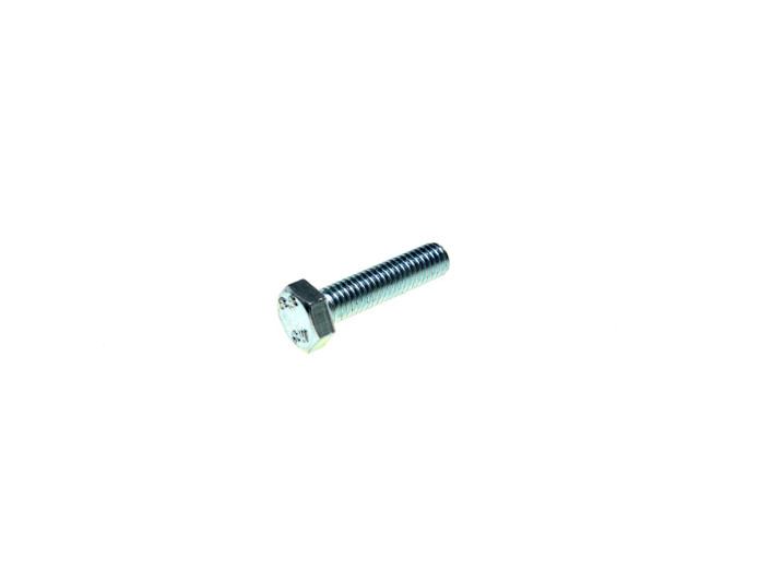 Hexagon bolt M6x25 galvanized