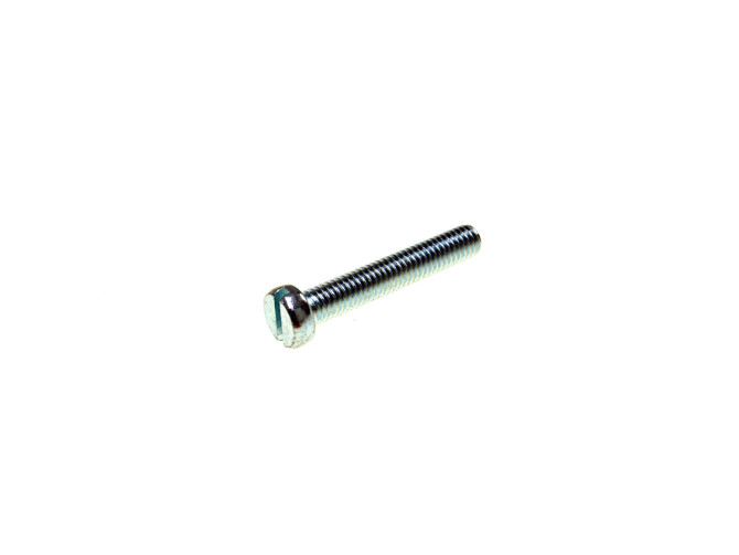 Flat head screw M6x35 galvanized product