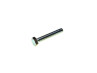 Hexagon bolt M6x40 galvanized thumb extra