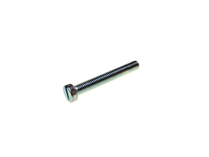 Flat head screw M6x45 galvanized product