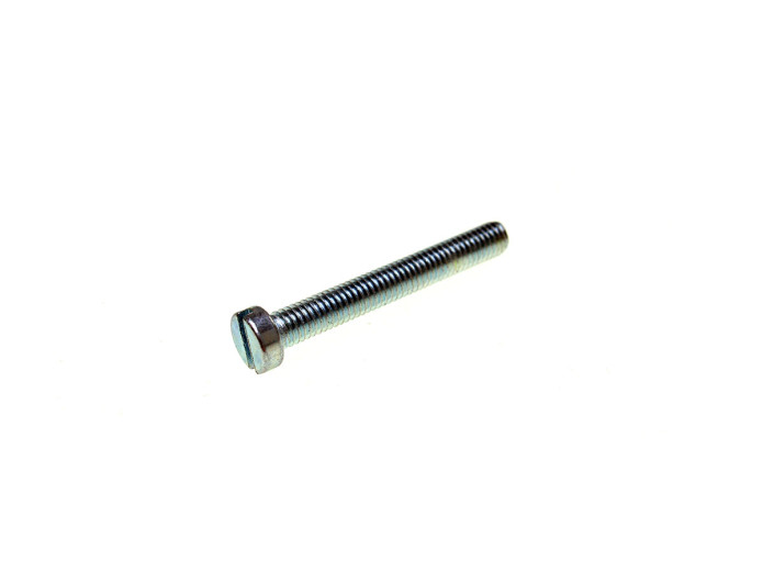 Flat head screw M6x45 galvanized
