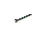 Flat head screw M6x45 galvanized thumb extra