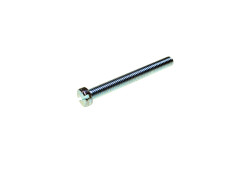 Flat head screw M6x55 galvanized